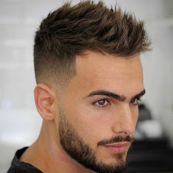 Hair styling sample 3