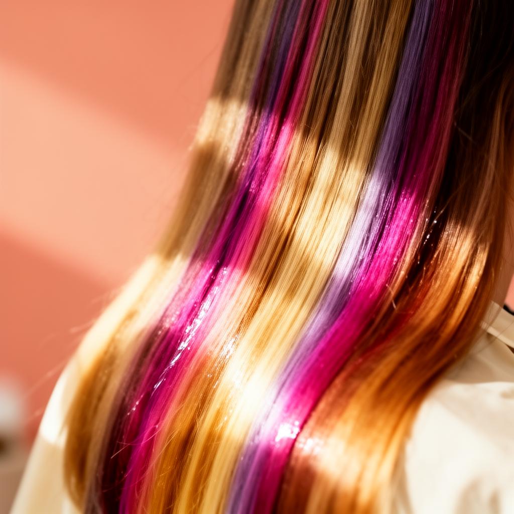Color services at Hair by Easter